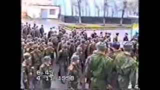 ЯВВФУ 6 рота 3 взвод клип 1