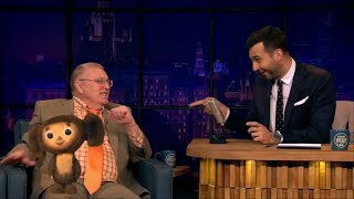 Вечерний Ургант - Владимир Жириновский про Ежика
