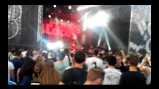 МС Т и Симон на выступлении Pharoahe Monch