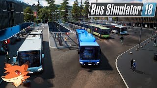 BUS SIMULATOR 18 [FR] Le simulateur de conduite de bus de 2018.