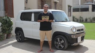 Official Review - BamWheels - Suzuki Hustler - A Car? A Mini SUV? A Minivan?