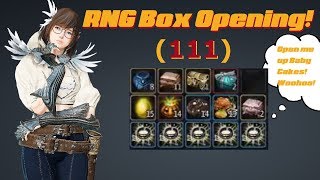 Black Desert Online - Opening (111) Gift Boxs! | RNG!