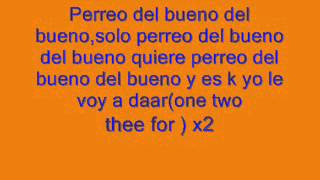 Danny Romero perreo del bueno con letra