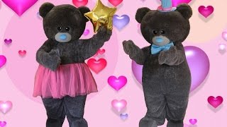 Ростовые куклы Мишки Тедди | Мимимишкамания | iclowns.ru
