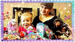 Распаковка сюрпризов Shopkins 3 серия, My Little Pony, Мишка Teddy и спрей с игрушкой