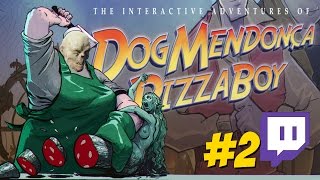 Сюрстрёмминг ...  The Interactive Adventures of Dog Mendonça & Pizzaboy прохождение ... Часть 2