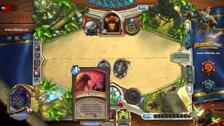 Поганище играет в Hearthstone, колода: Тупоголовый друид #3