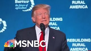 President Donald Trump Relives Glory Days Of '16 In Speech | Morning Joe | MSNBC