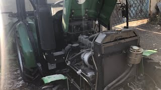 Хватит переплачивать за Китай Трактора дешевле старых годов с консервации! ДВ 244 Кабина