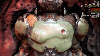 Doom On AMD Sempron 3850 @1.45Ghz & Radeon RX 470 Ultra Gameplay  - Vulkan Greatness
