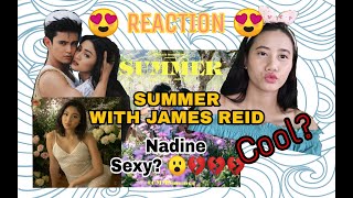 SUMMER - NADINE LUSTRE & JAMES REID | INDONESIA REACTION  ❣️#JADINE #SUMMER #REACTION