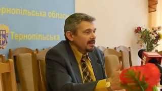 Тернопіль. Павло Федик про "люстрацію"