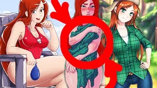 СЕКСУАЛЬНАЯ ВЕНДИ!!! GRAVITY FALLS ВЕНДИ КОРДГОЙ ГРАВИТИ ФОЛЗ  (+18)