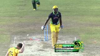 MATCH 9: GUYANA AMAZON WARRIORS V JAMAICA TALLAWAHS