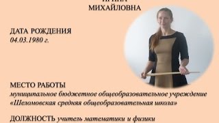 Результаты педагогической деятельности Мамеевой-Шварцман И.М.