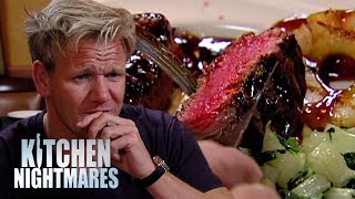 Gordon Served Nothing But CANNED FOOD | Kitchen Nightmares