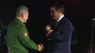 Вручение ежегодной премии «Армеец года» по случаю 98-летия ЦСКА