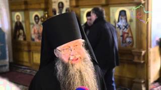 Чудотворная икона прибыла в Рузский район из Афона