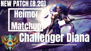 [8.20] Challenger Diana Vs Heimerdinger l Eoba