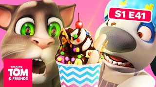 Talking Tom and Friends - Hank’s New Job (Season1 Episode 41)