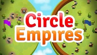 начало прохождение аркады в тоже время стратегии Circle Empires??=)(часть 1)
