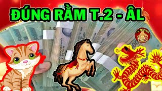 Chạy Ngay Đi Mua Vé Số 3 Tuổi Này Sắp Trúng Lớn Giàu To Đúng Rằm Tháng 2 ÂL