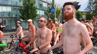 Brighton And Hove Naked Cycle Ride 2018. Parental Guidance  HD 9 Photos 10