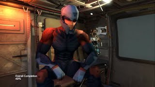 MGS1 Gray Fox Cyborg Ninja Polygon Skin | METAL GEAR SOLID V THE PHANTOM PAIN (PS4)