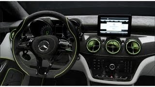 ► Mercedes CSC - INTERIOR