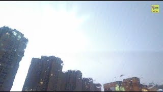 Взрыв шаровой молнии