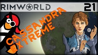 [#21] New Walls, New Growings, New Rooms  ▶ RimWorld Alpha 16 Gameplay, Cassandra Classic Extreme