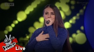 Άντρια Αγγέλη - Stand by me | 1o Live | The Voice of Greece