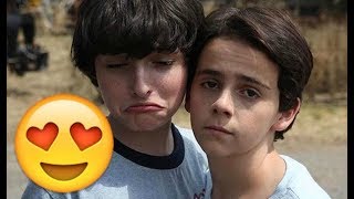 Finn Wolfhard & Jack Dylan Grazer ???- CUTE AND FUNNY MOMENTS (IT movie /Stranger Things 2017)
