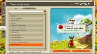 Tonyelimperator - Logro "Llámame super y dime tonto" del juego MMORPG Dofus