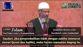 Kenapa Banyak Daging Berlabel Halal Palsu   Dr  Zakir Naik