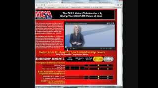 Get Weekly Paychecks Makes Motor Club of America Easy! WATCH!!!
