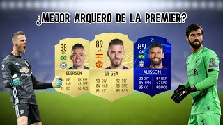 MEJOR ARQUERO PREMIER LEAGUE FIFA 20