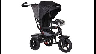 Сборка трехколесного велосипеда Trike Lambirghini L3
