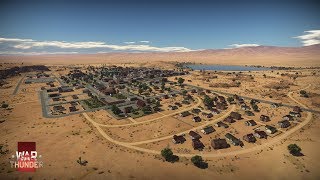 War Thunder - Upcoming Content - American Desert (Ground Forces Location)