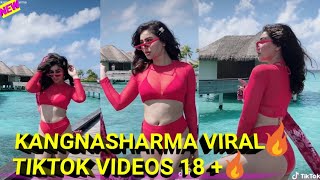 ?Kangna Sharma ? viral Hot ?TikTok Video❣️ || TikTok New Viral Videos || Kangna Sharma