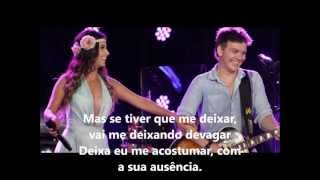 Se tudo fosse fácil - Michel Teló part Paula Fernandes - Letra