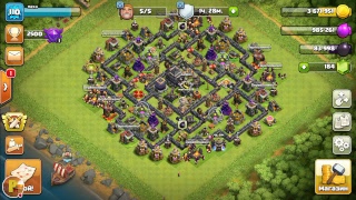 Стрим игры "Clash of Clans". Проходи новые базы гоблинов и фармим черный эликсир. 5 ЧАСОВОЙ СТРИМ!