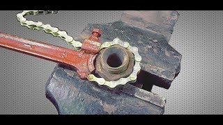 НЕ ВЫБРАСЫВАЙТЕ ВЕЛОСИПЕДНУЮ ЦЕПЬ!!! Крутая идея для самоделки