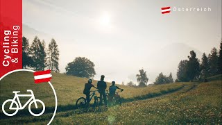Radurlaub in Österreich: Abwechslung in der Natur für alle Sinne