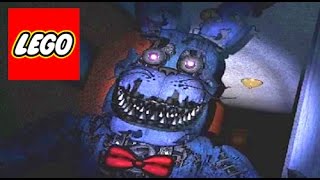 How To Build: LEGO (Five Nights at Freddy's 4) Nightmare Bonnie