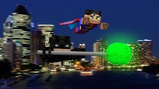 Minecraft : BATMAN VS SUPERMAN - Lucky Block Yarışı ve PvP w/ Oyun Konsolu