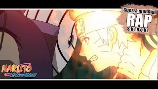 RAP DE NARUTO (CUARTA GUERRA NINJA RAP)  | PARTE UNO | 2018 | AdloMusic