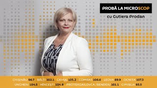 Probă la micro...SCOP, cu Gutiera Prodan. Invitat: Cezara Dilevschi