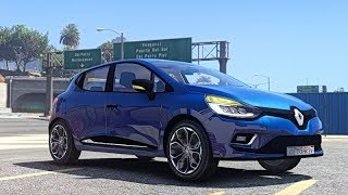 GTA 5 MODS / RENAULT CLİO IV
