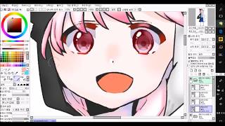 [팬영상] 스피드 페인팅-코히나(츠미비토와 시로) By.미유님 [감사합니다!]